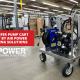 Mobile Transfer Pump Cart from Air Power Manufacturing Solutions
