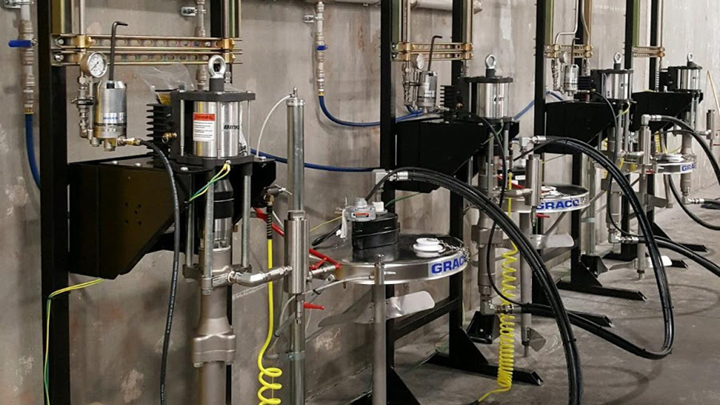 Air Power Fluid Transfer
