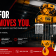 Harrington Large Capacity Hoists