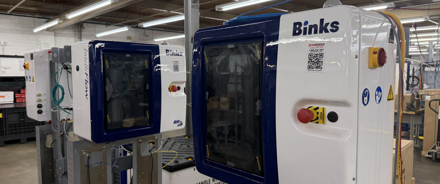 Binks Finishing System Binks Finishing System